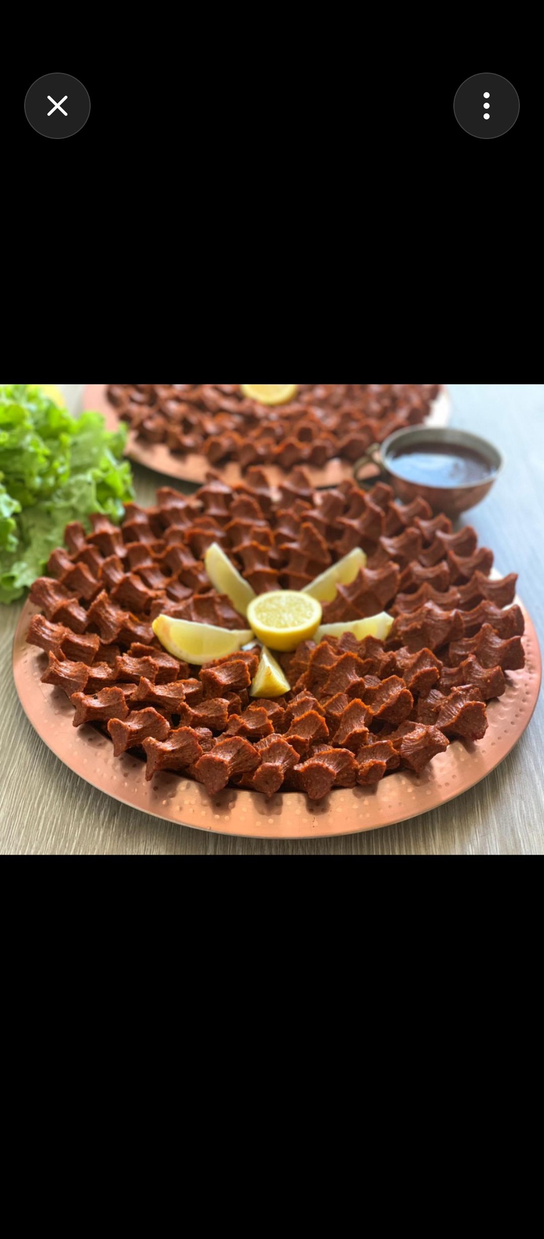 Çiğ köfte