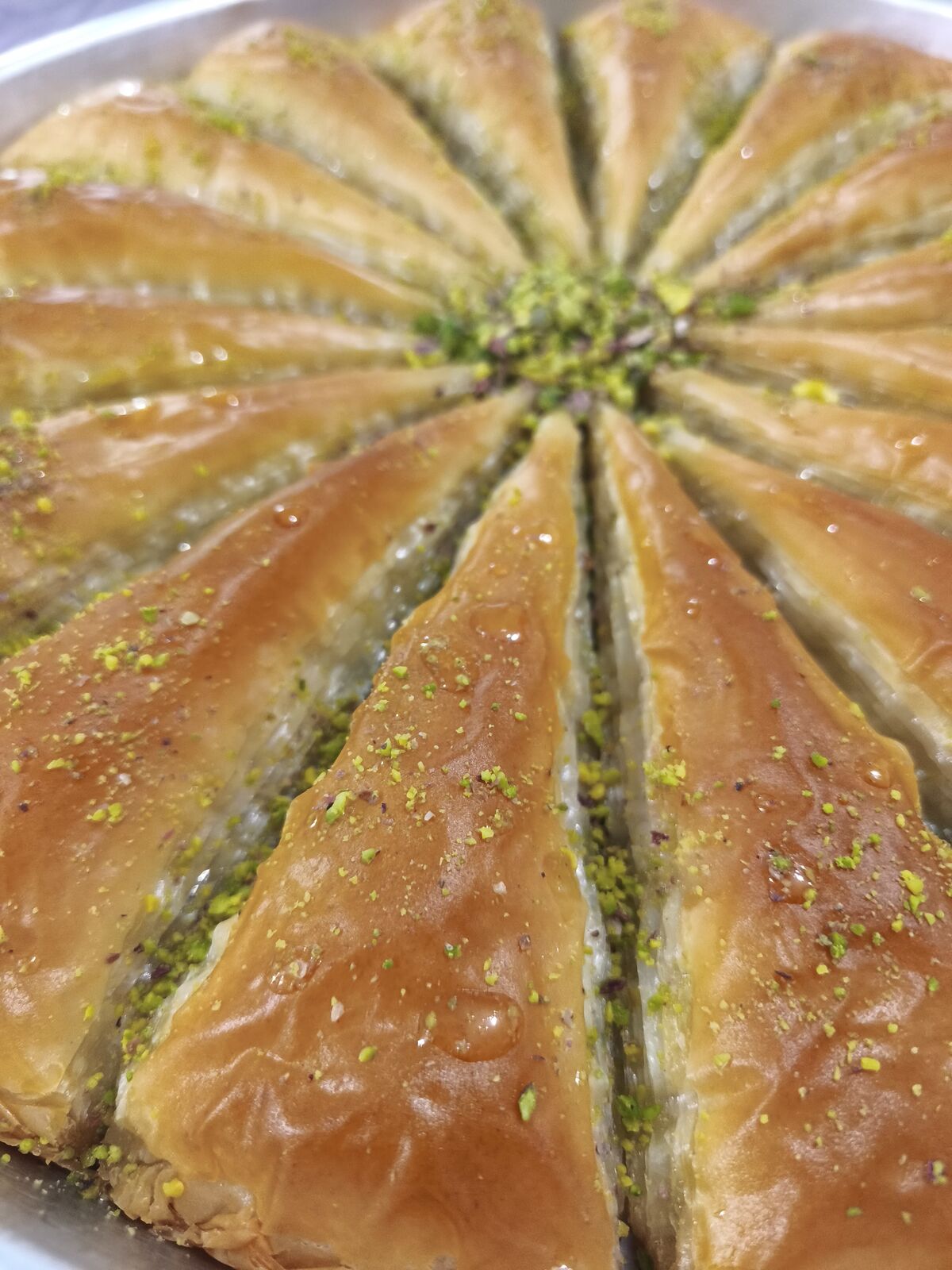 Baklava havuç 🥕 dilimi