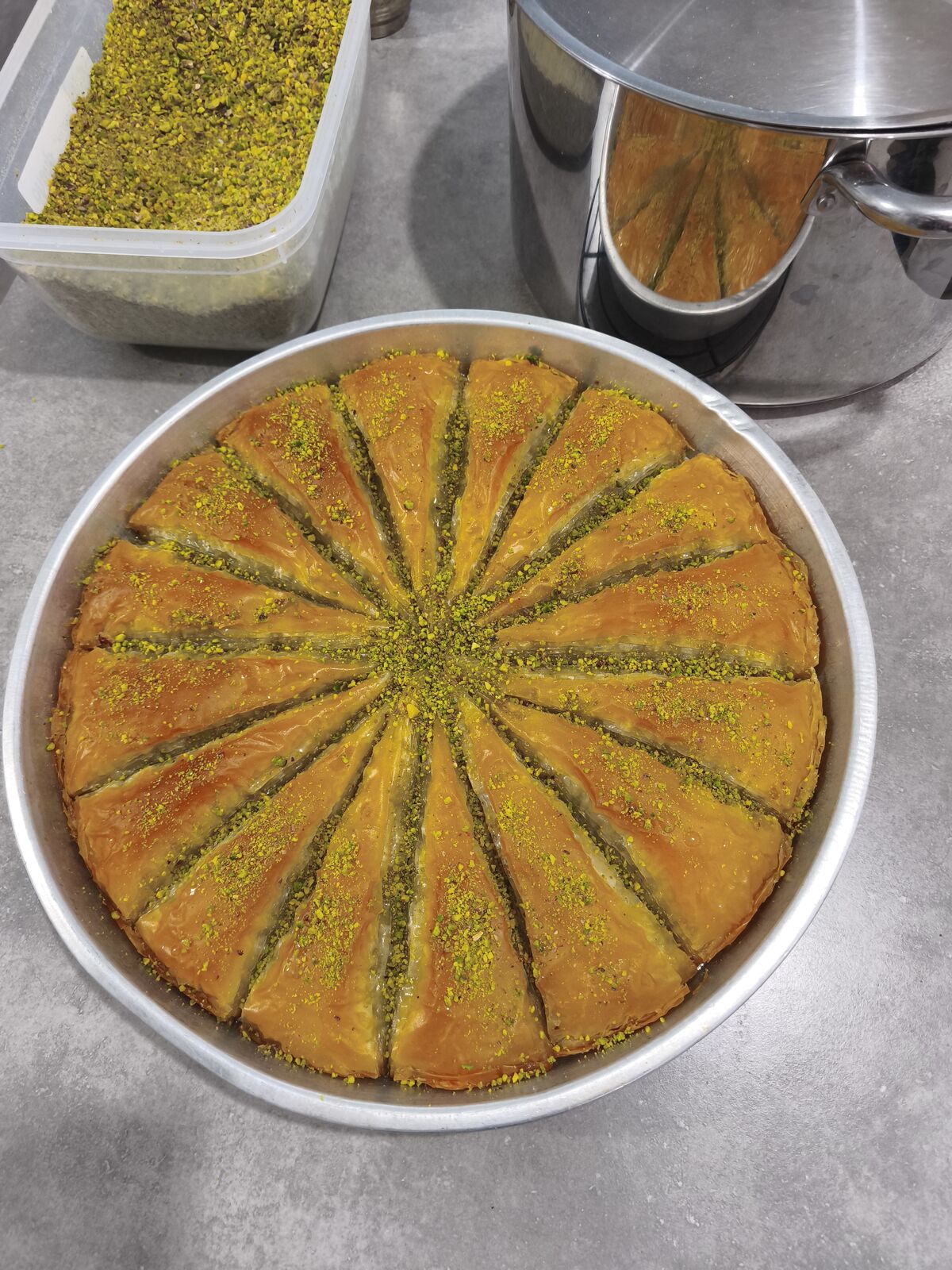 Baklava havuç 🥕 dilimi