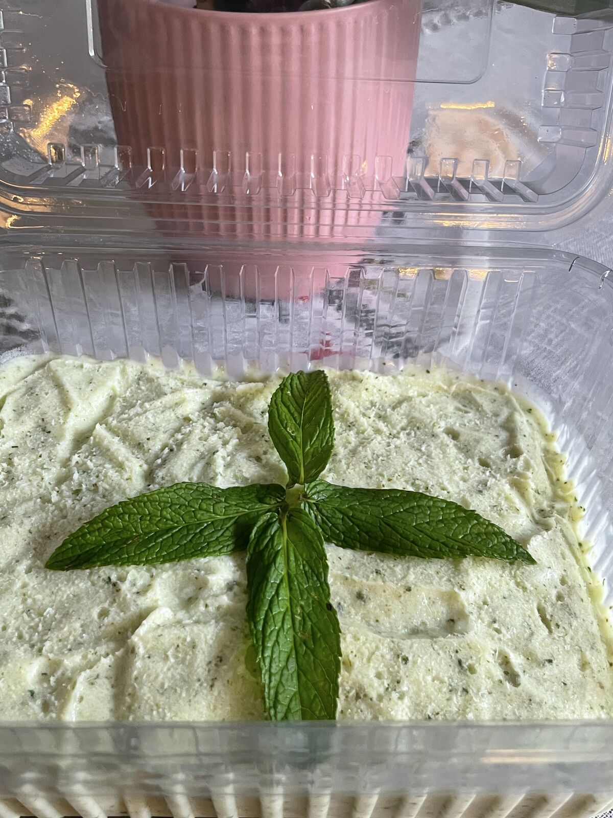 Fresh Mint & Lemon Sahlep Ice Cream