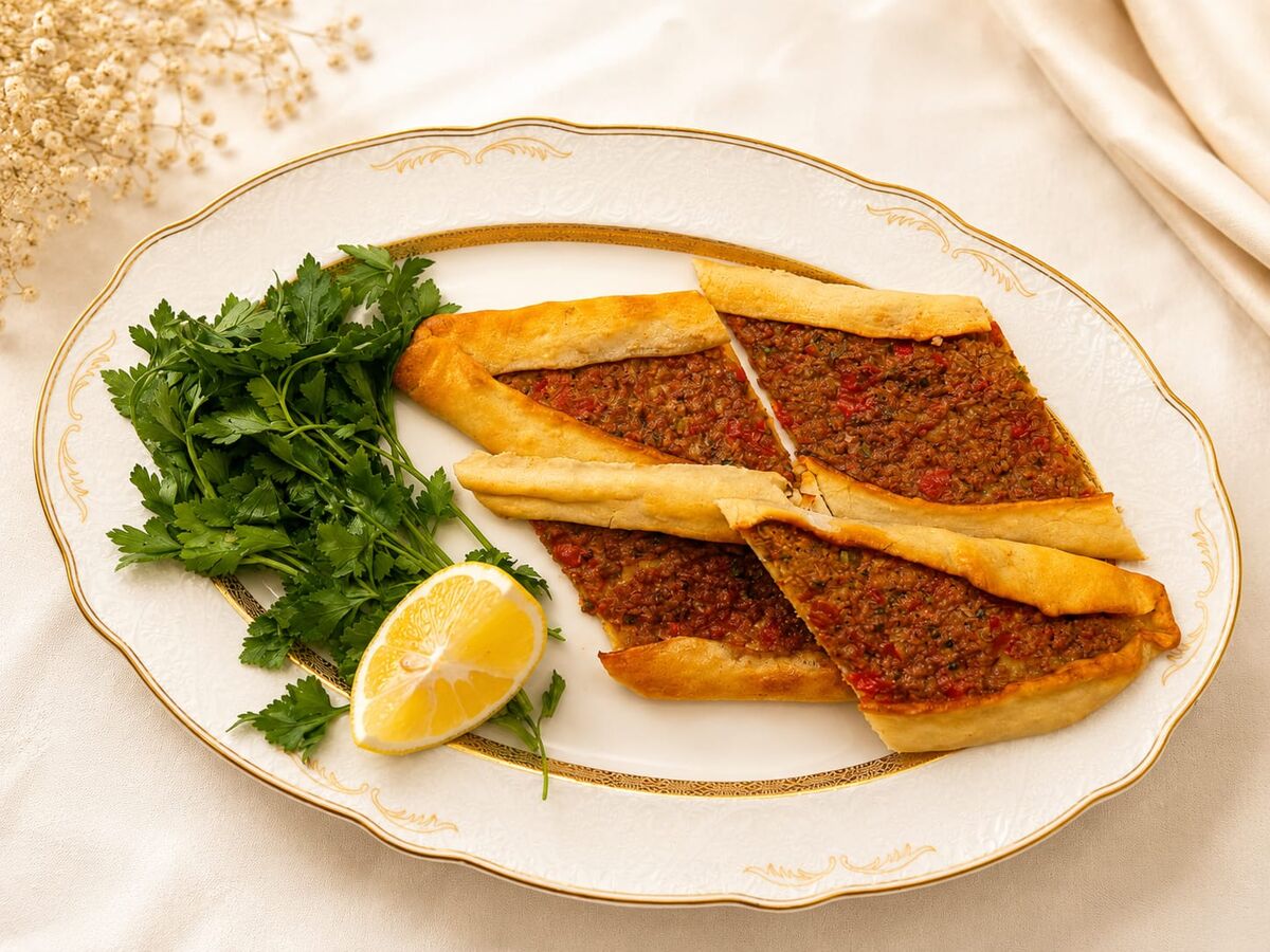 Kıymalı Pide (Etli Ekmek)