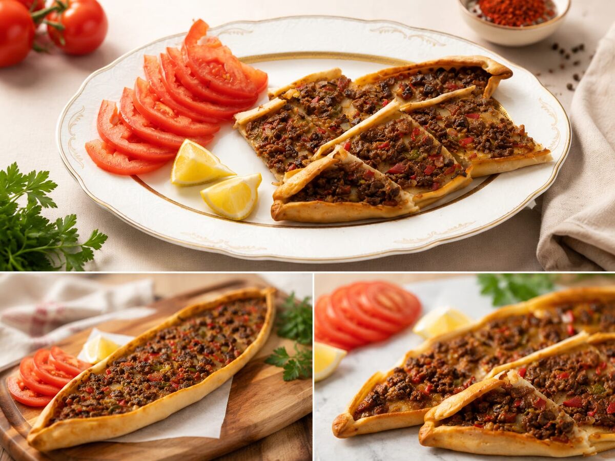 Kuşbaşılı Pide