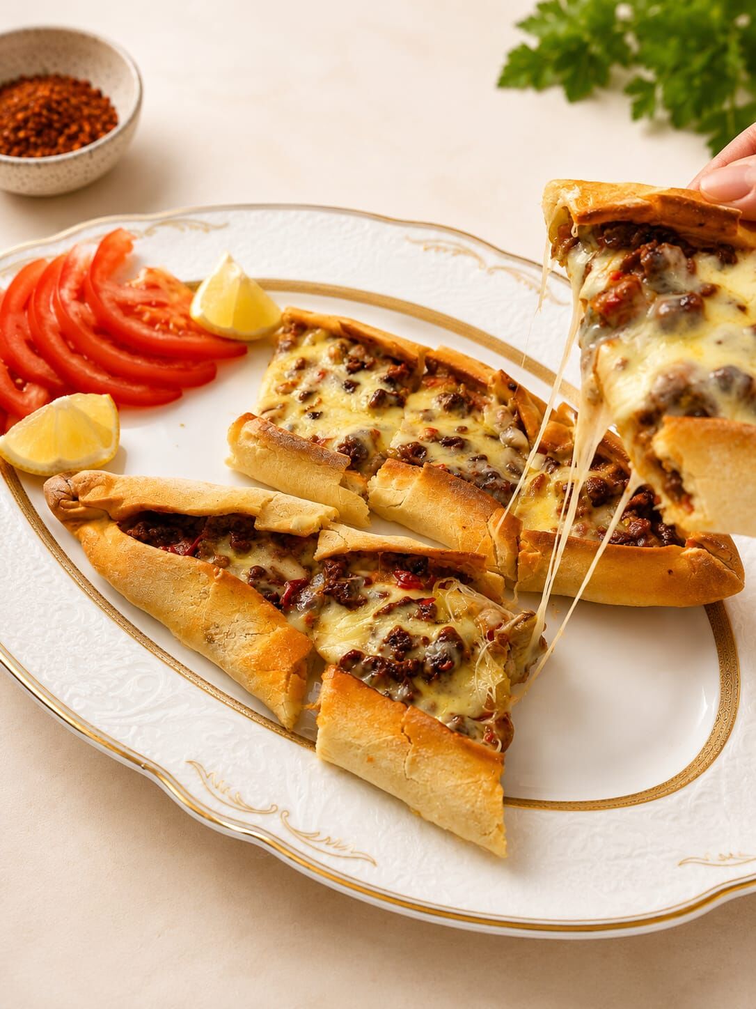 Kuşbaşılı Pide