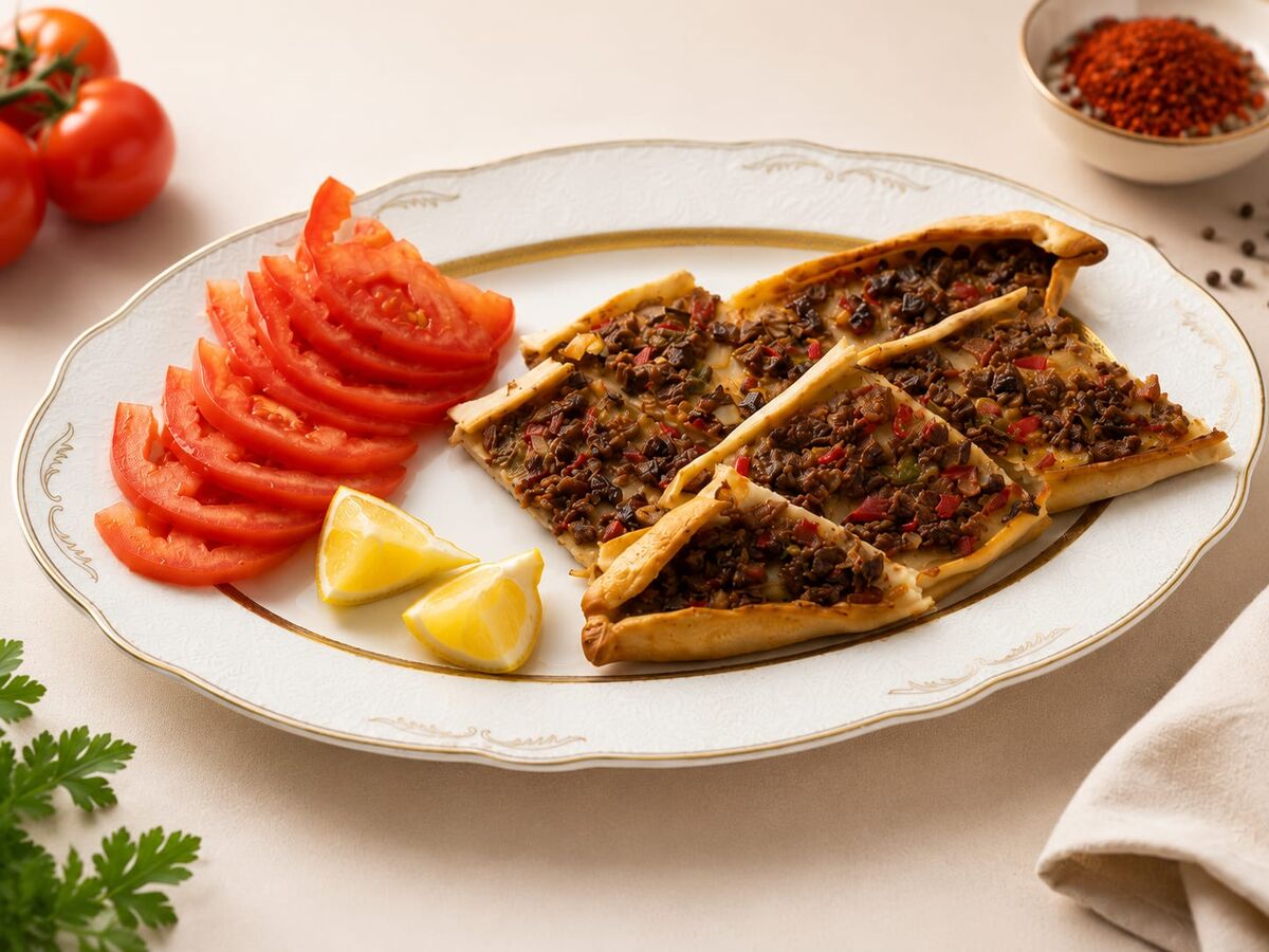 Kuşbaşılı Pide