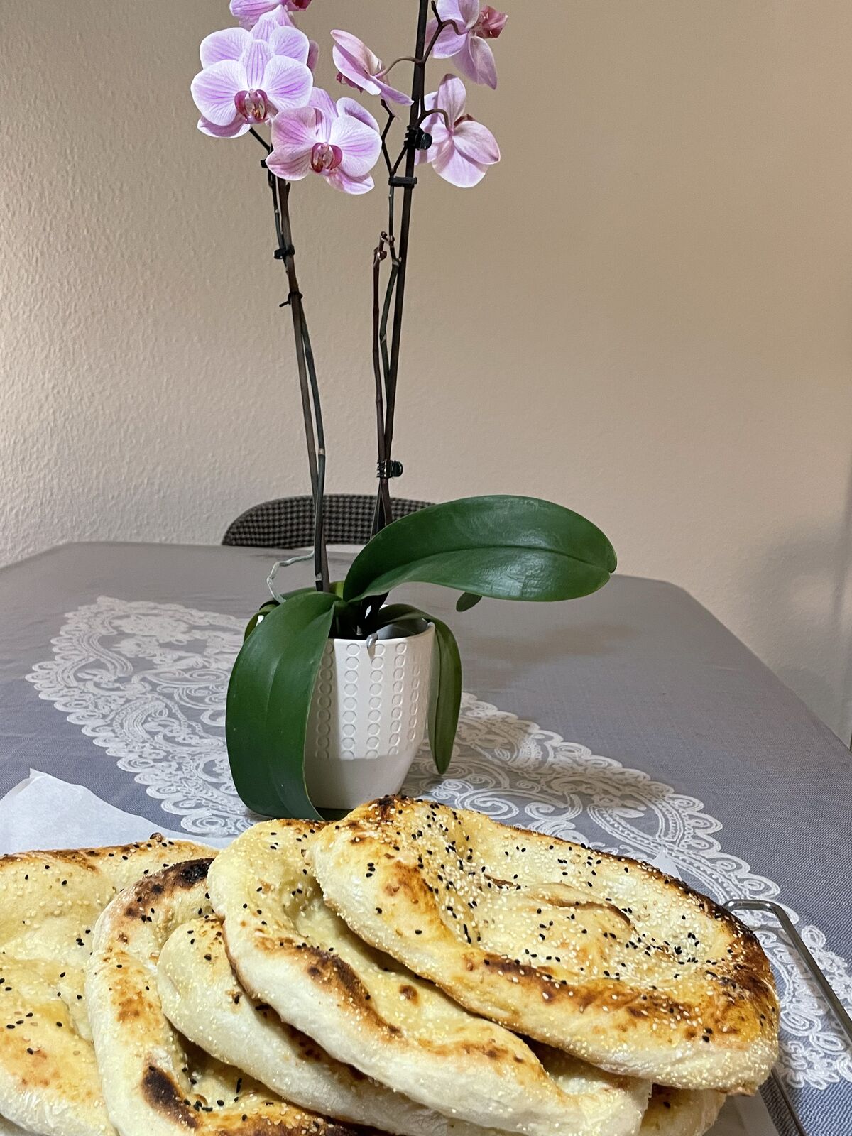 Fırından Taze Tırnak-Ramazan Pidesi